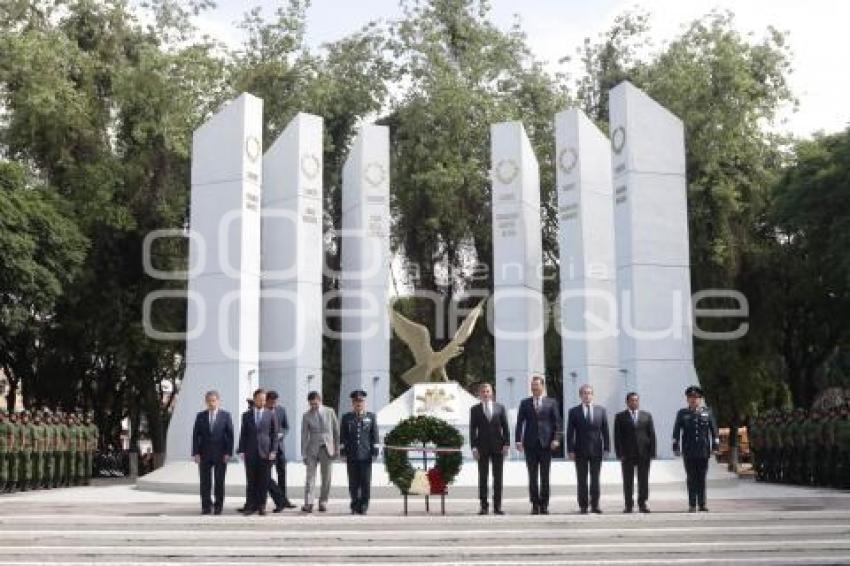 CEREMONIA NIÑOS HEROES