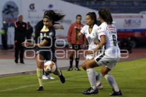 FÚTBOL FEMENIL . LOBOS BUAP VS AMÉRICA