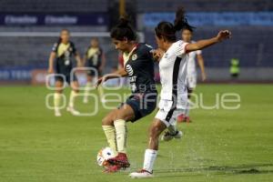 FÚTBOL FEMENIL . LOBOS BUAP VS AMÉRICA