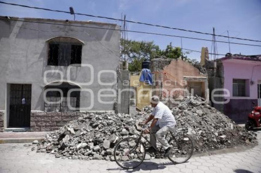 ANIVERSARIO SISMO . CHIETLA