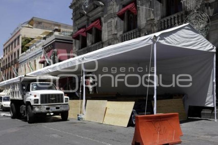 PREPARATIVOS GRITO