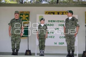 SOLDADO POR UN DÍA