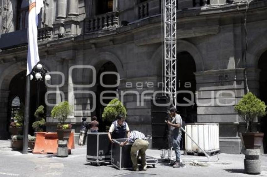 PREPARATIVOS GRITO