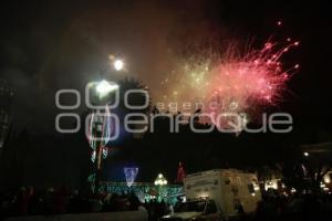 GRITO DE INDEPENDENCIA . PIROTECNIA