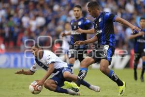 FÚTBOL . QUERÉTARO VS CLUB PUEBLA