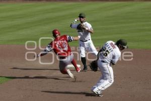 BÉISBOL . PERICOS VS DIABLOS ROJOS