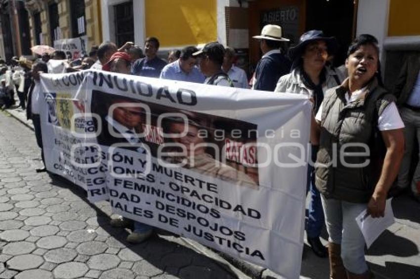 MANIFESTACIÓN MORENA