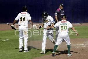 BÉISBOL . PERICOS VS DIABLOS ROJOS