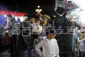 FIESTAS PATRIAS . VERBENA POPULAR