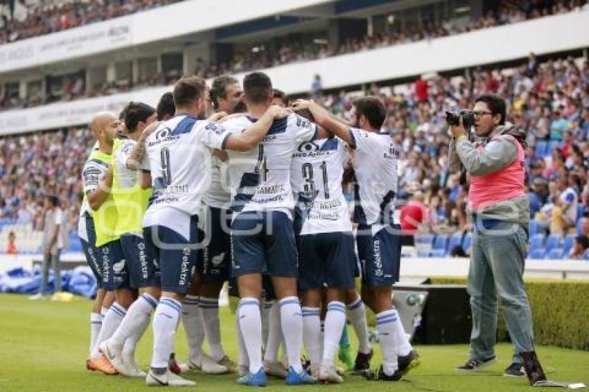 FÚTBOL . QUERÉTARO VS CLUB PUEBLA