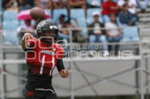 FUTBOL AMERICANO . LOBOS BUAP VS CORRECAMINOS 