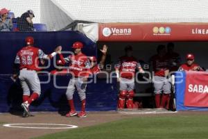 BÉISBOL . PERICOS VS DIABLOS ROJOS