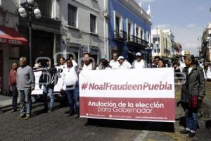 MANIFESTACIÓN MORENA