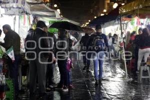 FIESTAS PATRIAS . VERBENA POPULAR