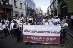 MANIFESTACIÓN MORENA