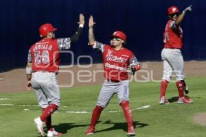 BÉISBOL . PERICOS VS DIABLOS ROJOS