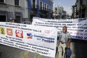 MANIFESTACIÓN MORENA