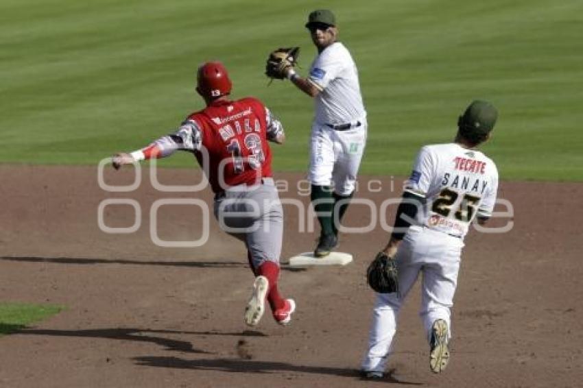 BÉISBOL . PERICOS VS DIABLOS ROJOS