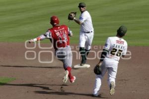 BÉISBOL . PERICOS VS DIABLOS ROJOS