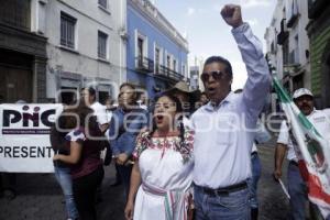 MANIFESTACIÓN MORENA