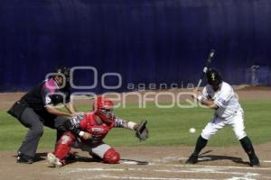 BÉISBOL . PERICOS VS DIABLOS ROJOS