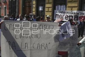 MANIFESTACIÓN MORENA