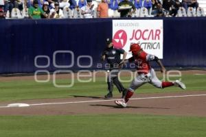 BÉISBOL . PERICOS VS DIABLOS ROJOS