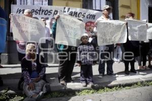 MANIFESTACIÓN MORENA