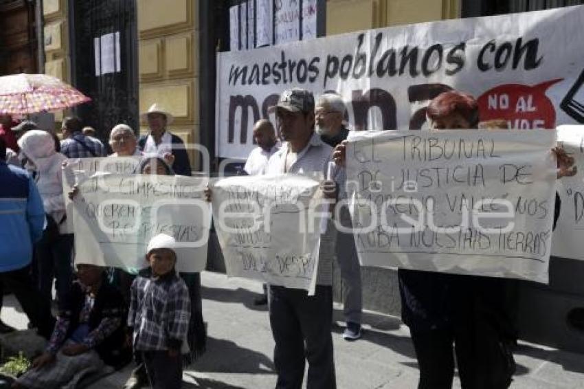 MANIFESTACIÓN MORENA