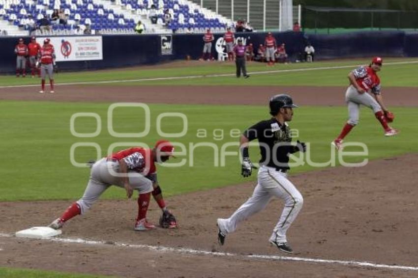 BÉISBOL . PERICOS VS DIABLOS ROJOS