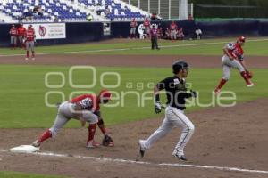 BÉISBOL . PERICOS VS DIABLOS ROJOS