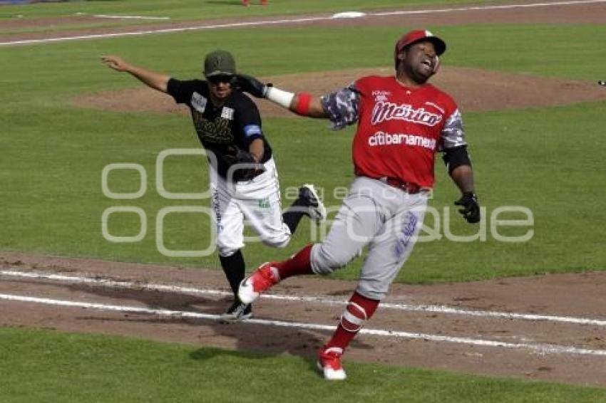 BÉISBOL . PERICOS VS DIABLOS ROJOS