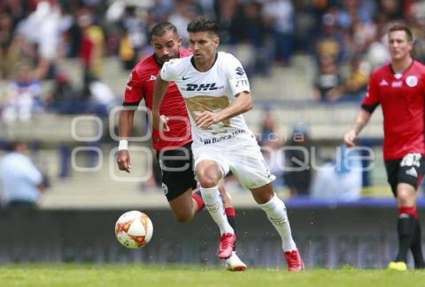FÚTBOL . PUMAS VS LOBOS BUAP