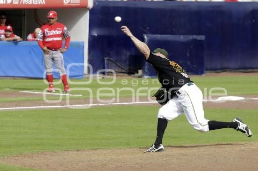 BÉISBOL . PERICOS VS DIABLOS ROJOS