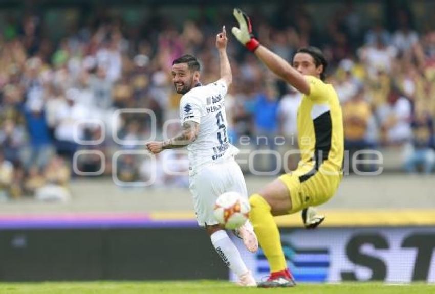 FÚTBOL . PUMAS VS LOBOS BUAP