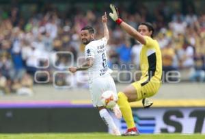 FÚTBOL . PUMAS VS LOBOS BUAP