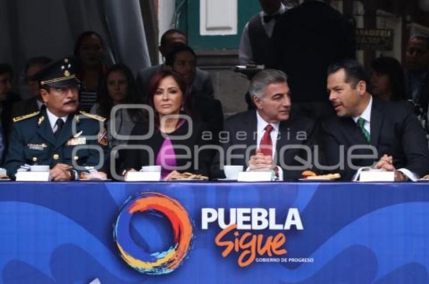 DESFILE 16 DE SEPTIEMBRE