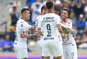 FÚTBOL . PUMAS VS LOBOS BUAP