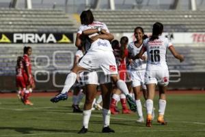 FUTBOL FEMENIL . LOBOS BUAP VS TOLUCA