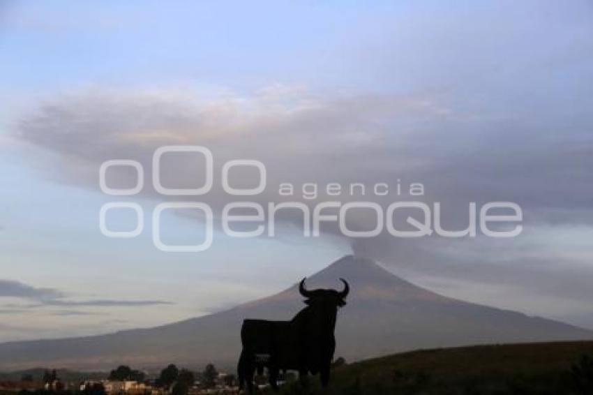 FUMAROLA POPOCATEPETL