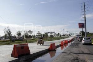 PERIFERICO ECOLÓGICO . OBRAS