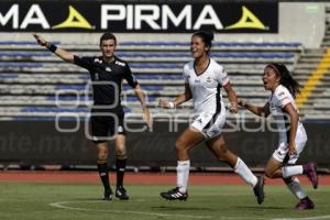 FUTBOL FEMENIL . LOBOS BUAP VS TOLUCA