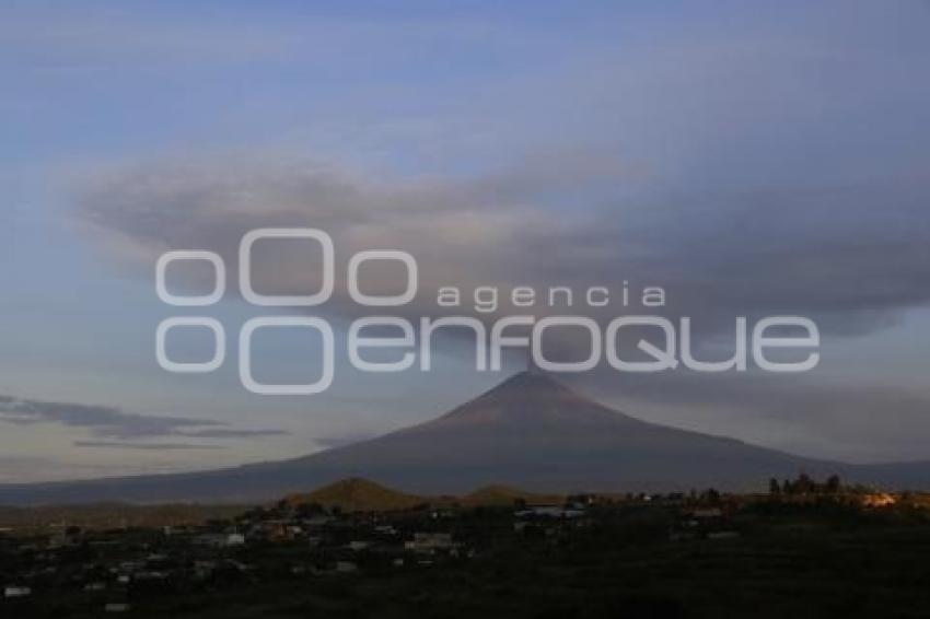FUMAROLA POPOCATEPETL
