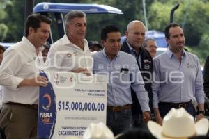 ENTREGA DE APOYO AL CAMPO