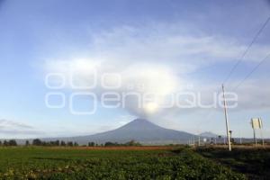 FUMAROLA POPOCATEPETL