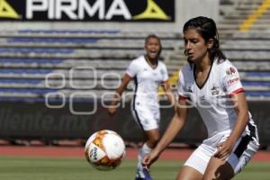 FUTBOL FEMENIL . LOBOS BUAP VS TOLUCA