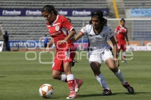 FUTBOL FEMENIL . LOBOS BUAP VS TOLUCA