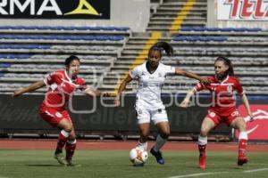 FUTBOL FEMENIL . LOBOS BUAP VS TOLUCA