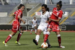 FUTBOL FEMENIL . LOBOS BUAP VS TOLUCA