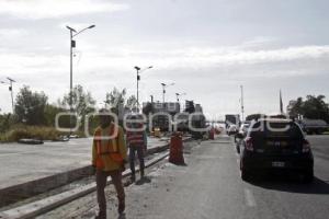 PERIFERICO ECOLÓGICO . OBRAS